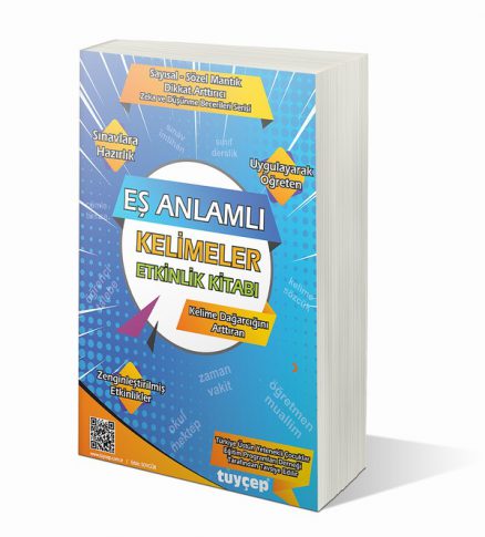 Eş Anlamlı Kelimeler Etkinlik Kitabı