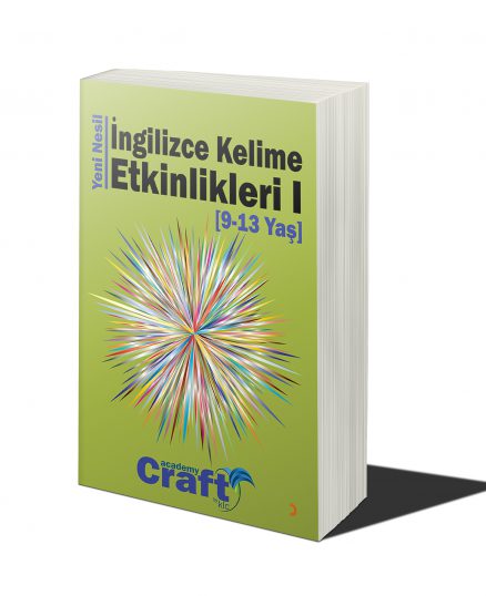 Yeni Nesil İngilizce Kelime Etkinlikleri 1 (9-13 Yaş)