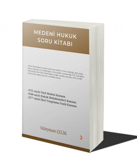 Medeni Hukuk Soru Kitabı