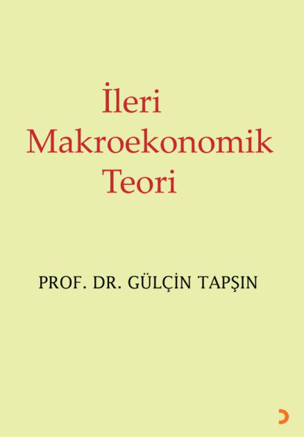 İleri Makroekonomik Teori